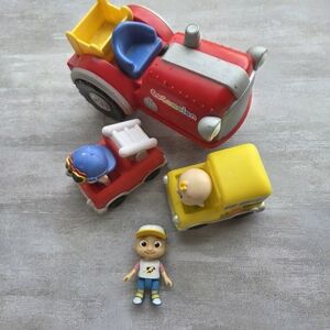 Cocomelon Toy Bundle Cars Tractor